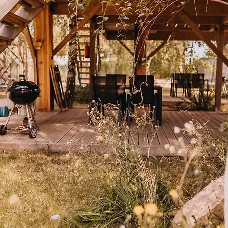 Drzewostan Ferienhaus