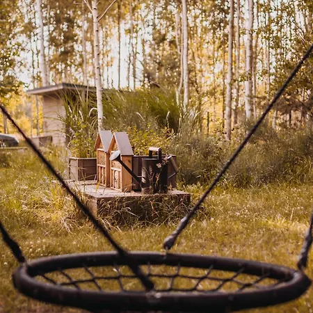 Drzewostan Casa de Férias Niechorze