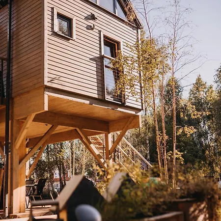 Drzewostan Casa de Férias Niechorze