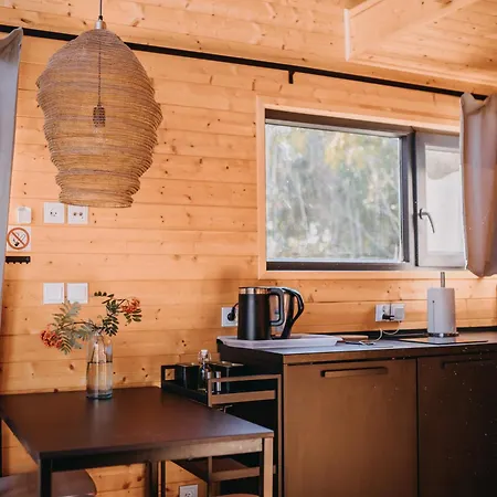 Drzewostan Casa de Férias Niechorze