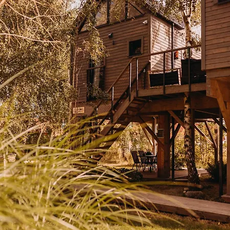 Drzewostan Casa de Férias Niechorze