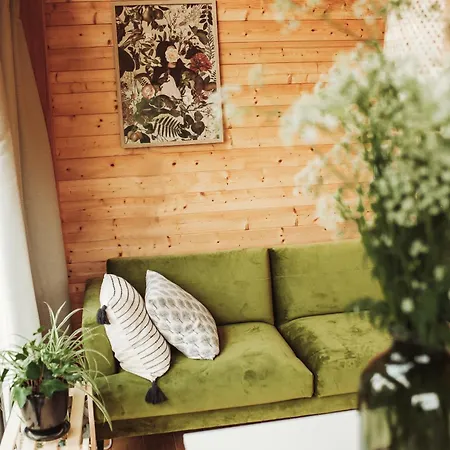 Casa de Férias Drzewostan