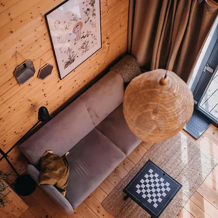 Casa de Férias Drzewostan *