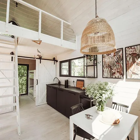 Drzewostan Casa de Férias Niechorze