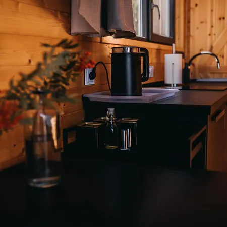 Drzewostan Ferienhaus Niechorze