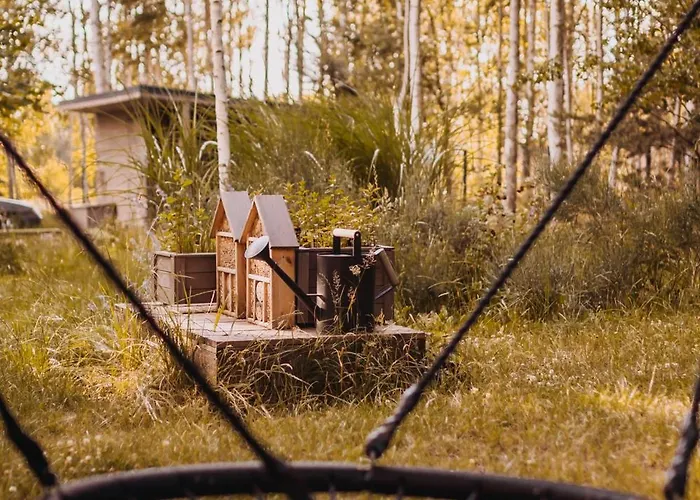 Drzewostan Ferienhaus Niechorze