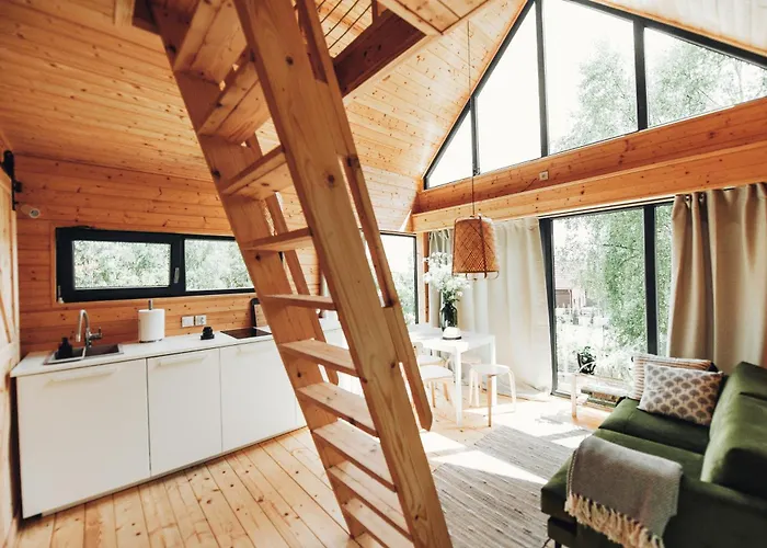 Drzewostan Ferienhaus Niechorze