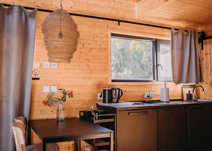 Drzewostan Ferienhaus Niechorze