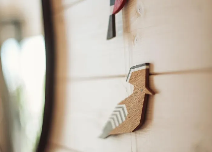 Drzewostan Ferienhaus Niechorze