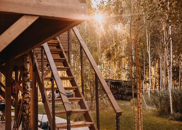 Drzewostan Ferienhaus