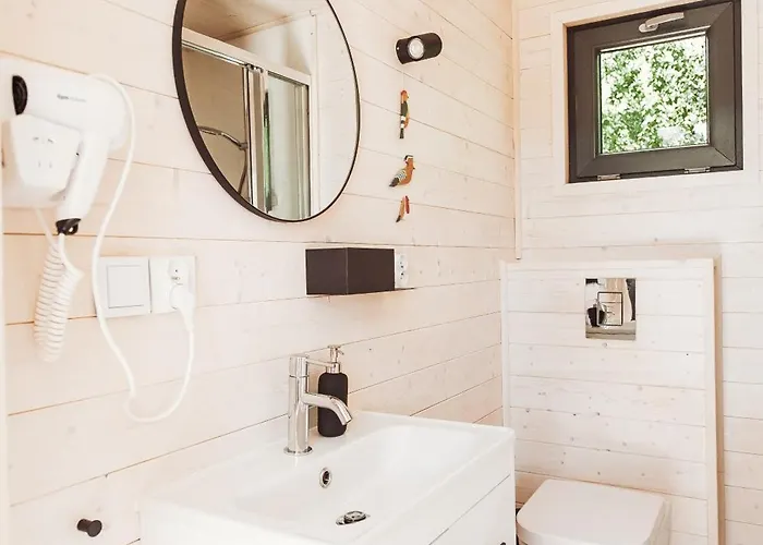 펜션 Drzewostan 니에초르체