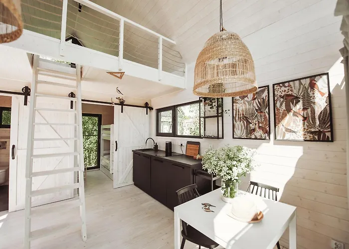 Drzewostan Ferienhaus Niechorze