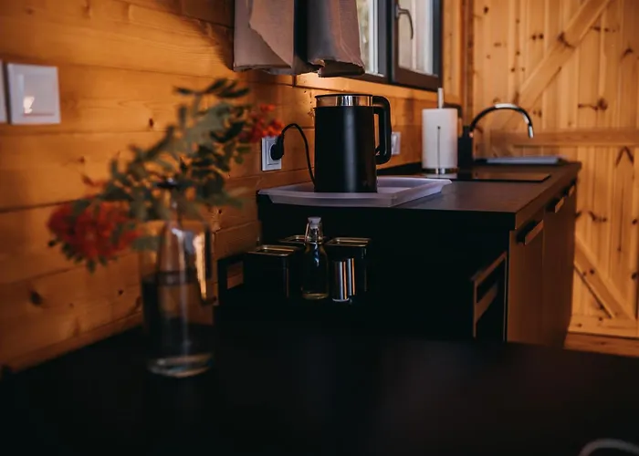 Drzewostan Ferienhaus Niechorze