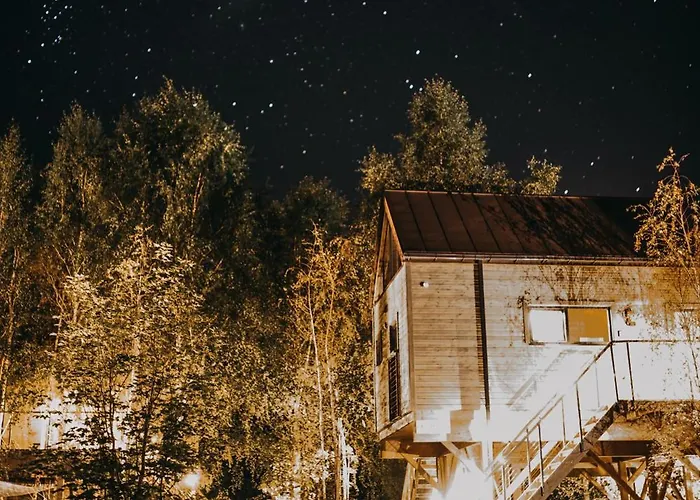 Drzewostan Ferienhaus